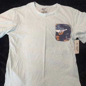 Men’s Penguin light blue T-shirt size medium